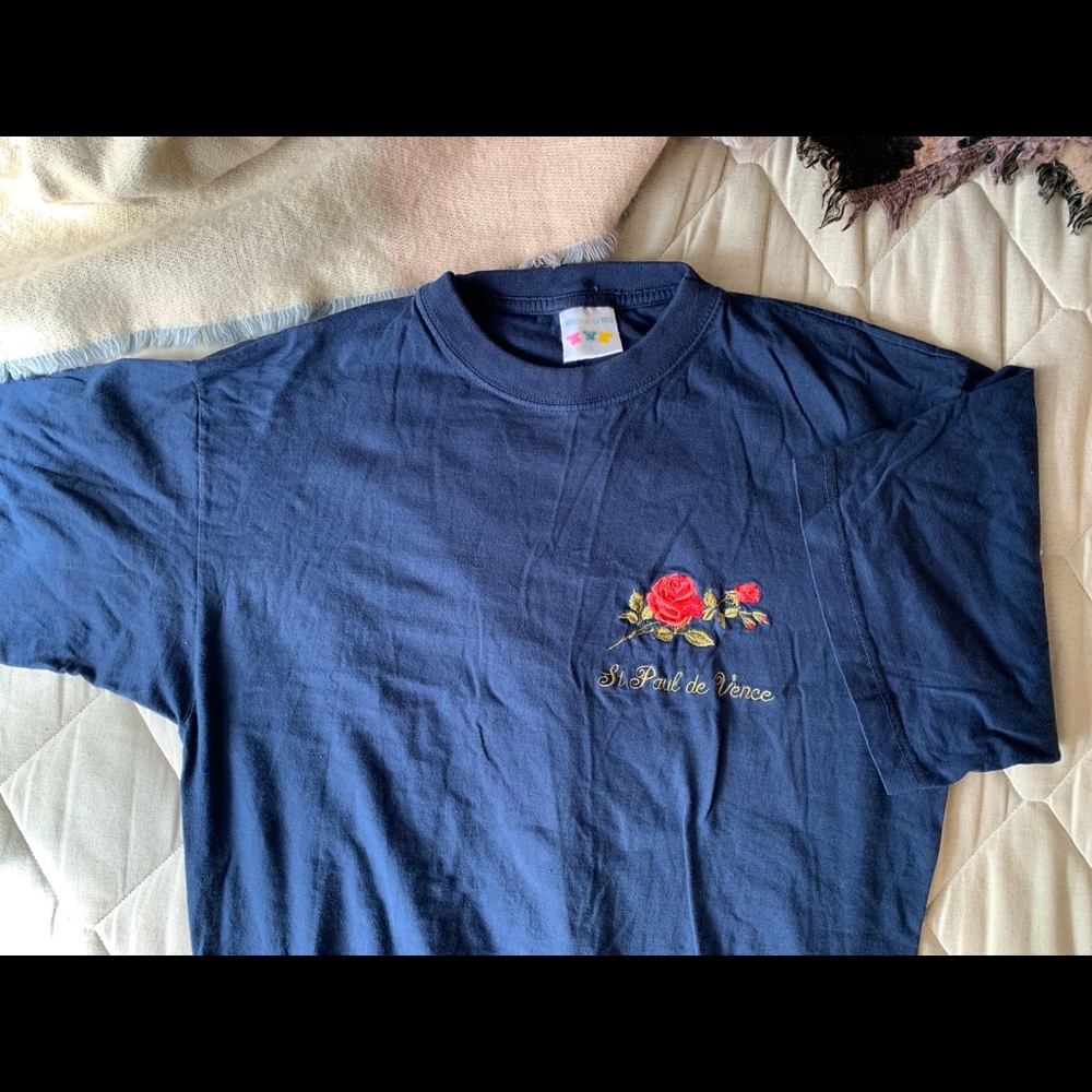 Embroidered T-Shirt